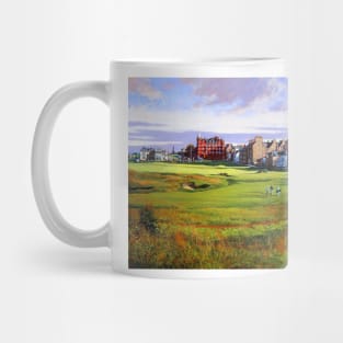 7th Hole at St, Andrews old course Mug